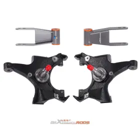 Hpuo23 Maxpeedingrods Front 2 Inch & Rear 1-2 Drop Kit For Chevrolet Gmc C1500 1988-1998