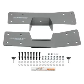 Hrgc72 Maxpeedingrods Rear Axle Lowering C Notch Bump Stop Kit For Gmc Sierra 1500 1999-2006 Steel
