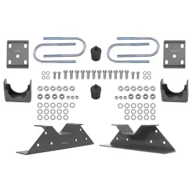 Ht283r Maxpeedingrods 6 Inch Rear Drop Flip Kit And C Notch For Chevrolet C10 Gmc C15 C1500 1973-87