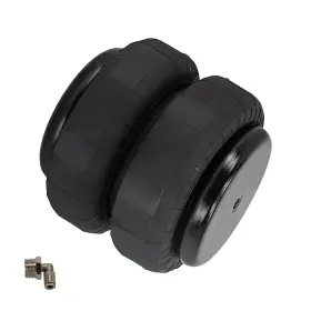 Htw7um Maxpeedingrods Standard 2500lbs 1/2ftft Npt Universal Air Spring Ride Bag On Heavy Duty Truck Van
