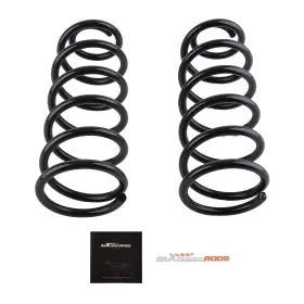 Hysno0 Maxpeedingrods 2 Inch Rear Lowering Coil Spring For Ram1500 09-18 / 1500 Classic Rwd/4wd 19-24