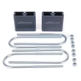 I2k0ns Maxpeedingrods Universal 4 Inch Drop Kit Leaf Spring Lowering Blocks Billet Aluminum With Hardware