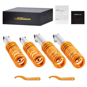 I4lc89 Maxpeedingrods Coilovers Coil Spring Strut For Mazda Miata Mx-5 90-97 Shocks Absorber Kit