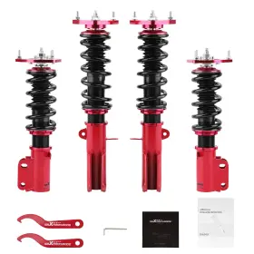I4qow6 Maxpeedingrods Damper Adjustable Coilovers Shocks Springs For Toyota Corolla 1998-2002
