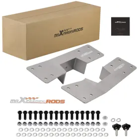Inru23 Maxpeedingrods Rear Axle Flip Lowering Kit C-notch For Chevy/gmc 1500 99-06