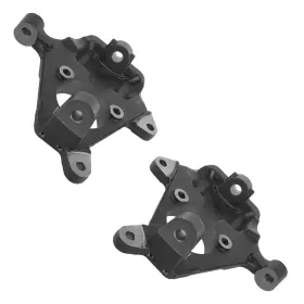 Maxpeedingrods Iofwr4 Forged 2 Inch Drop Steering Knuckles For Chevy Silverado/gmc Sierra 1500 2wd 07-2014