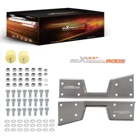 Itwuf1 Maxpeedingrods Rear C-notch Kit Bump Stops Fit For Gmc Sierra 1500 Classic Nbs Body 2001-2007