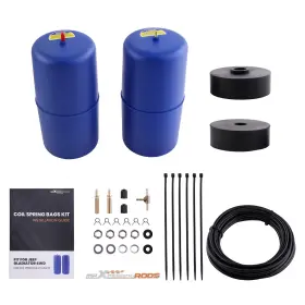 Iu8w4p Maxpeedingrods Air Spring Suspension Bags Leveling Kit Rear For Jeep Gladiator 4wd 20-23