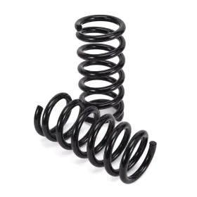 J2cas3 Maxpeedingrods Front Suspension Drop Springs 1 Inch For Ford F150 2wd 97-03 12.79 Length