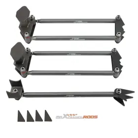 J4vkol Maxpeedingrods Weld On Parallel Axle 4 Link Suspension Mounts Kit For Classic Car Aira Ride