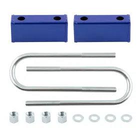 J5630w Maxpeedingrods 3 Inch Drop Kit Lowering Blocks U-bolts For Chevy C10 Gmc C15 Suburban 1967-72
