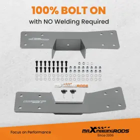 Ja7yl5 Maxpeedingrods Rear Lowering C Notch Flip Kit For Chevy Silverado Gmc Sierra 1500 Classic 2007 #2