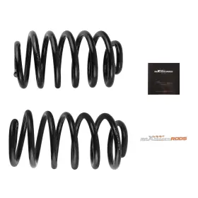 Jd652b Maxpeedingrods 4 Inch Drop Coils For Cadillac Escalade Chevy Suburban 2000-2006 Lowering Springs