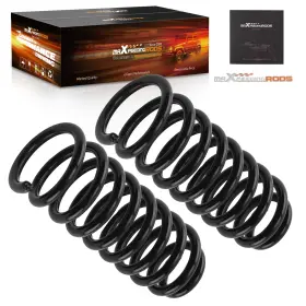 Jr3uen Maxpeedingrods 2 Inch Front Lowering Spring Kit For Chevrolet Ssr 2003-2006 Coated Rwd Jr3uen Maxpeedingrods 2 Inch Front Lowering Spring Kit For Chevrolet Ssr 2003-2006 Coated Rwd