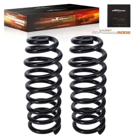 Jrwyt7 Maxpeedingrods Front Drop Coil Springs 3 Inch For Ford F-150 2wd 2015-2020 Suspension Kit