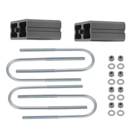 K0rmy3 Maxpeedingrods 4 Inch Drop Lowering Blocks Kit For Most Mini Pickups And Trucks With 3 Axle Tube