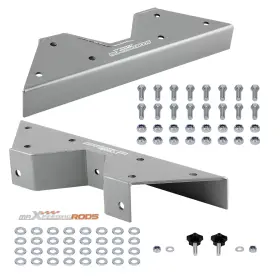 K12plt Maxpeedingrods Rear C Notches Drop Kit For Chevrolet C10 R10 Gmc C15 C1500 1973-1987 2wd