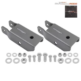 Maxpeedingrods K254dp Lowering Extensions Rear Shock For Ford F150 1997-2003 Steel 5mm Hardware