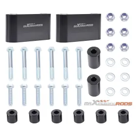 K35j2u Maxpeedingrods 2 Inch Rear Trailing Arm Spacers Kits For Subaru Impreza/forester/legacy/outback