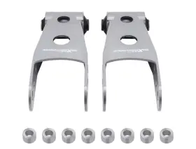 K7c1h8 Maxpeedingrods Rear 2 Inch -3 Drop Shackles Lowering Kit For Chevrolet Silverado Sierra 1500 88-18