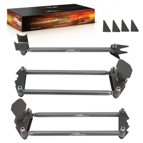 Ke0j2f Maxpeedingrods Weld On Parallel 4 Link Suspension Rat Truck For Classic Car Air Ride Universal