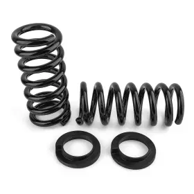 Ke0ptl Maxpeedingrods Performance Front Coil Springs For Gmc C1500 Chevy 2wd 88-98 2-3 Inch Drop Height