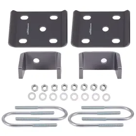 Kf4bw2 Maxpeedingrods 6 Inch Rear Axle Flip Lowering Kit For Dodge Ram 1500 1994-2001 With Hardware