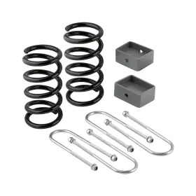 Kj1102 Maxpeedingrods 3 Inch Front And 4 Rear Drop Coil Spring Lowering Kit For