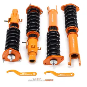 Kozh0m Maxpeedingrods Complete Coilover Struts For Infiniti M35 X Sedan 4-door 2008 Adj. Height Shock