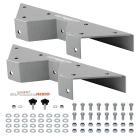 Kqh0r3 Maxpeedingrods Rear C-notch Kit For Chevrolet Gmc C10 C15 C1500 2wd 1973-1987