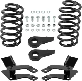 Kr22ez Maxpeedingrods 3 Inch Front And 4 Rear Drop Lowering Kit For 2000-2006 Tahoe/suburban/avalanche