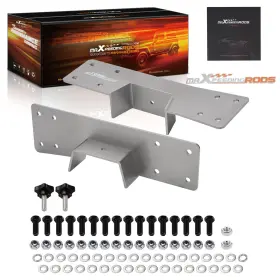 Maxpeedingrods Ksr1wo Rear Axle Flip Lowering Kits C-notch For Chevy Gmc 1500 99-06