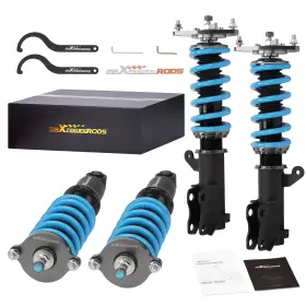 Ku0jnh Maxpeedingrods T6 Coilovers 24-step Adj. Damper For Mitsubishi Eclipse 2000-2005 #2