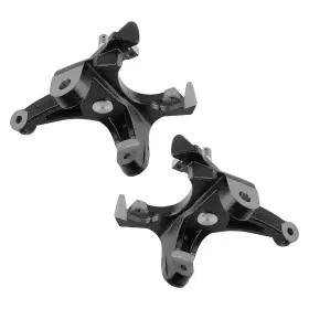 Kvr5gz Maxpeedingrods 2 Inch Front Drop Spindle Lowering Kit For Chevrolet C1500 Suburban 1988-1998 2wd