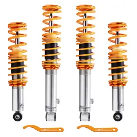Kwqt40 Maxpeedingrods Coilovers Coil Spring Strut For Mazda Miata Mx-5 90-97 Shocks Absorber Kit