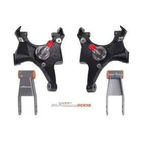 Ky3o8n Maxpeedingrods Front 2 Inch Rear 1-2 Drop Kit For Chevrolet Gmc C1500 1988-1998 Lowering