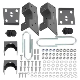 L17pxw Maxpeedingrods 5 Inch Rear Drop Axle Flip Kit With C Notch For Chevy C10 Truck 1973-1987