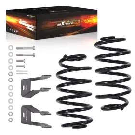 L3vrbj Maxpeedingrods Performance Rear Lowering Kit For Chevy Suburban Escalade Ext 2007-2020 4 Inch