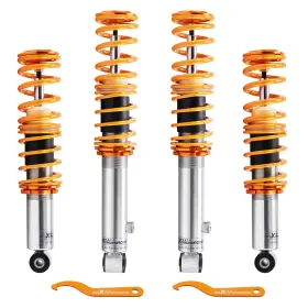 L5m96a Maxpeedingrods Lowering Suspension Coilovers For Mazda Miata Mx5 Mk1 Na 1990-1997 Shocks
