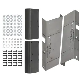 L87b1q Maxpeedingrods Frame Shortening Kit Short Bed Conversion 1/4 Inch Heavy Plate For Chevy C10 1963-72