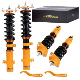 L8xbsg Maxpeedingrods 24 Way Damper Coilovers For Honda Crv Cr-v Lx Ex Sport Utility 4-door 2007-2011