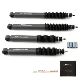 Lbuo8n Maxpeedingrods Front Rear Drop Height Set For Ford F100 2wd 73-79 3 Inch 4 Lowering Shock Kit