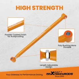 Lf5aqy Maxpeedingrods Weld-on Rear 4 Parallel Link Mount Kit For Truck Classic Car Aira Ride #2
