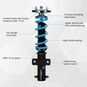 Lh1iqz Maxpeedingrods T6 Coilover Suspension Camber Plate For Ford Mustang 05-14 #2