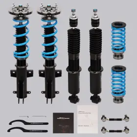 Lh1iqz Maxpeedingrods T6 Coilover Suspension Camber Plate For Ford Mustang 05-14