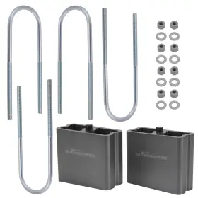 Lo0fy2 Maxpeedingrods 4 Inch Drop Lowering Blocks Kit For Most Mini Pickups And Trucks With 3 Axle Tube