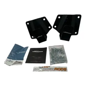 Lok-1500-9906-lc Maxpeedingrods 2 Inch Rear Axle Drop Hangers Lowering Kit Replacement For Chevy Gmc 1500 Pickup