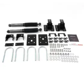 Lsh6gk Maxpeedingrods 2 Inch Front 4 Rear Lowering Kit For Chevrolet Silverado 1500 2wd 2007-2015