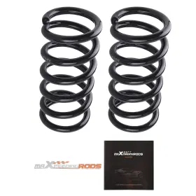 Lx4ebq Maxpeedingrods 3 Inch Front Lowering Springs For Dodge Dakota Durango 2wd 1997-2003 Drop Kit