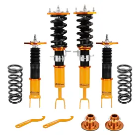Lxruc2 Maxpeedingrods Front Rear Coilover Lowering Kit Struts For Infiniti G35 / 350z 03-07 Rwd #2